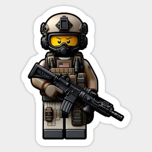 Tactical LEGO Sticker